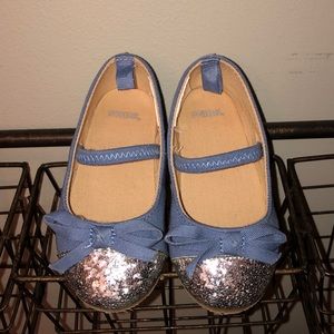 3/$25 — Gymboree Denim and Glitter Shoes